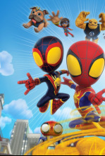 Imagen de Marvel Spidey y... (T3): Un día de nieve para la tía May / Robo en Janucá - 4
