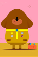 Hey Duggee (T3): Duggee y la Insignia de estar callado