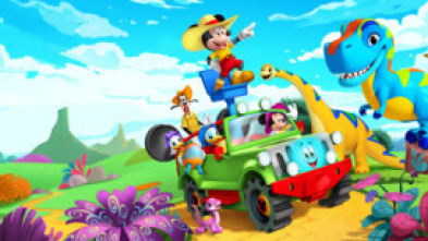 Disney Junior... (T3): ¡Faltan botones y lazos!