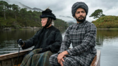 La reina Victoria y Abdul