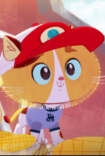Imagen de El universo en verso (T1): Race Car Relay / Mary Mary's Contrary Tea Party - 4