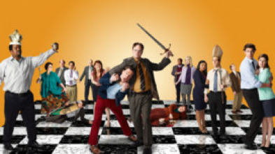 The Office (T5): Ep.16 Serie de charlas, 1.ª parte