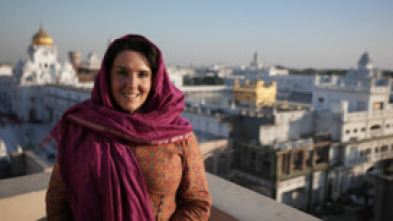 Explorando la India con Bettany Hughes 