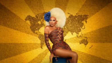 RuPaul's Drag... (T1): Baila como si el mundo entero te estuviera mirando