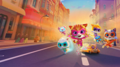 Imagen de Superkitties... (T2): Ep.7 Bandido óseo / Persecución quesera - 5