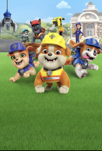 Imagen de Equipo Rubble... (T2): El equipo construye un circuito de minigolf - 4