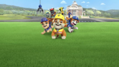 Imagen de Equipo Rubble... (T2): El equipo construye un mariposario - 7