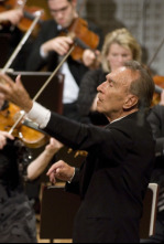 Alfred Brendel y Claudio Abbado en el Festival de Lucerna