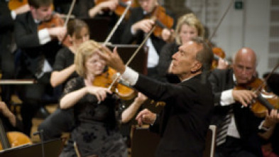 Alfred Brendel y Claudio Abbado en el Festival de Lucerna