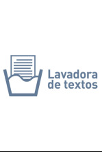 Lavadora de textos