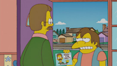 Los Simpson (T16): Ep.21 Hogar sin Homer