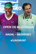 Finales: Rafa Nadal-Daniil Medvedev