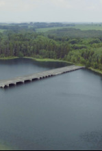 Ingeniería abandonada: Una carretera que no lleva a ninguna parte