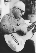 Andrés Segovia en Los Olivos