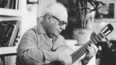 Andrés Segovia en Los Olivos