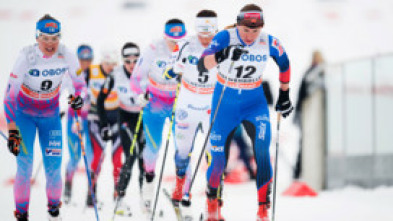 Engadin - 4 × 7,5km Relevo Clásico/Libre Mixto