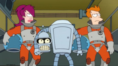 Futurama (T11): Ep.3 Así que el oeste era 1010001