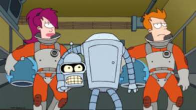 Futurama (T6): Ep.2 El gran golpe de Bender (2/4)