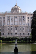 Sitios reales: Palacio de El Pardo. Señor de los montes