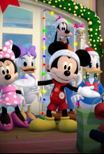 Mickey y Minnie y el deseo de Navidad