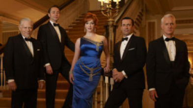 Mad Men (T6): Ep.1 El umbral (1ª parte)