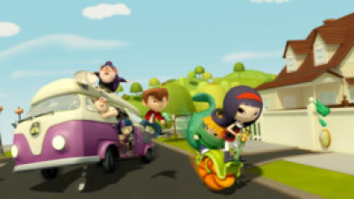 Imagen de Pumpkin Reports... (T1): Es busca braç de robot - 5