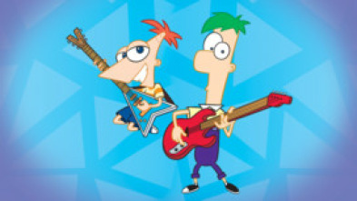 Phineas y Ferb a Través de la 2ª Dimension