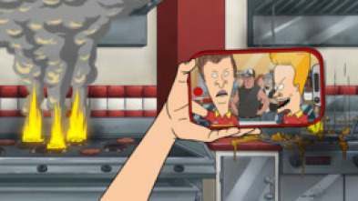 Imagen de Beavis y Butt-Head (T1): Ep.12 El Juego Más Peligroso / Los cazadores de Huesos. - 7
