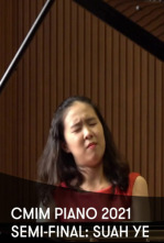 Imagen de CMIM Piano 2021 - Semifinal: Suah Ye - 6