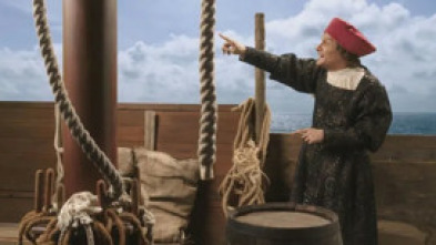 Imagen de Fuet (T2): Colom arriba després del creuer a Amèrica. - 5