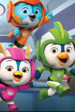 Top Wing (T1): La Asombrosa Aventura de la Tortuga; Brody se va a Casa
