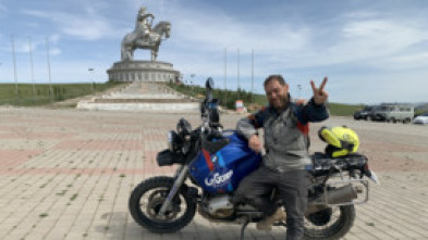 Miquel Silvestre en...: Cruzando la frontera de Mongol