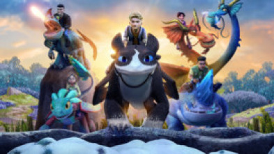 Dragones: Los... (T6): Dragones por todas partes