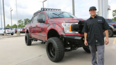 Imagen de Texas Metal (T2): Extragrande y sobrealimentado - 7