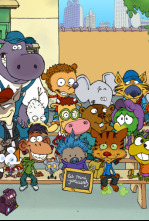 Imagen de Los Superminiheroes (T1): Mini canguros / Aves del mismo plumaje / Comer y rascar - 4