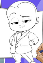 Imagen de Dibuixa amb el... (T2): El nadó en cap - 4