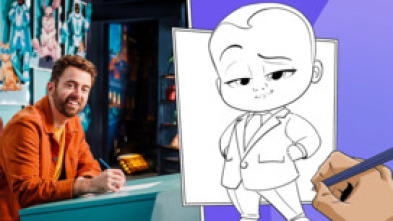 Imagen de Dibuixa amb el... (T2): El nadó en cap - 5