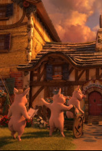 Imagen de Shrek: el cerdo que gritó hombre lobo - 4