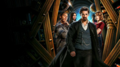 Imagen de The Librarians:... (T1): Ep.8 Los Bibliotecarios y la resaca infernal - 6