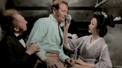 Imagen de El bárbaro y la geisha - 5