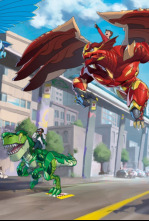 Imagen de Bakugan (T1): Ep.6 ¡Vivan los perritos de maíz! / agua dura - 4