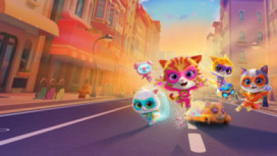 Imagen de Superkitties... (T2): Roboamigos / El loco Wiggles - 5