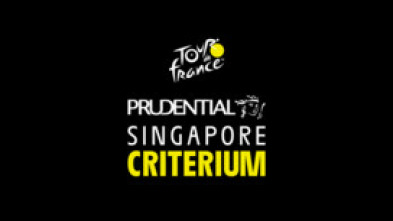 Imagen de Ciclismo (2025): Criterium de Singapur - 5