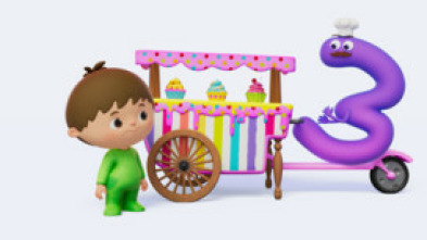 Imagen de Descubriendo con Charlie & los números - 5