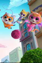 Imagen de Superkitties (T3): Lío del helicóptero / El gato de la suerte - 5