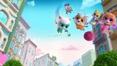 Imagen de Superkitties (T3): Lío del helicóptero / El gato de la suerte - 6