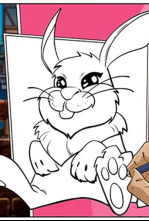 Imagen de Dibuixa amb el... (T2): Conill - 4