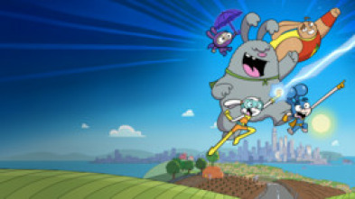 Imagen de Superliga Bunny (T2): Middy Bebé / Megadentadura - 5