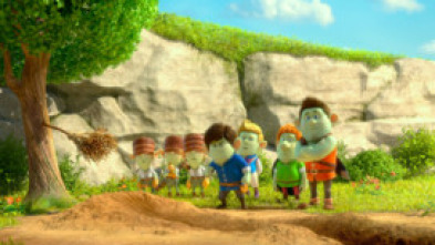 Imagen de Zapatos rojos y los siete trolls - 5