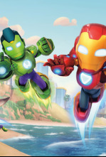 Imagen de Marvel Iron Man y... (T1): Iron Hulk y las abejas / Volad, superequipo - 4